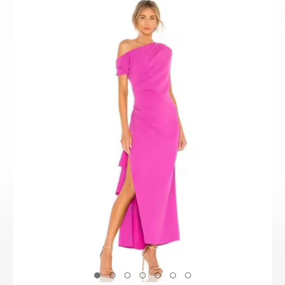 New orchid Elliatt dress is Gwenyth style